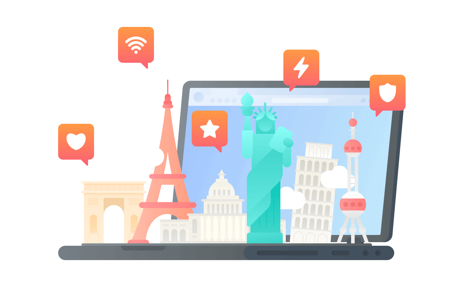 在中国台湾省连接到中国的软件 - 返华VPN